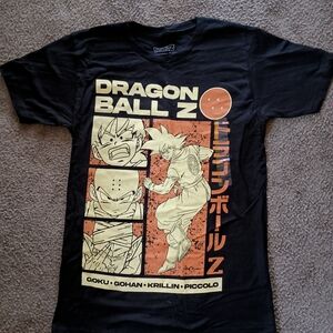 Dragon Ball Z Black Graphic Tee